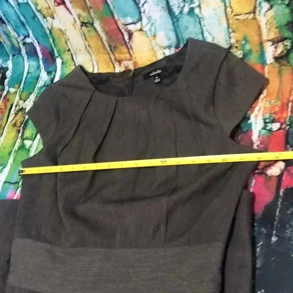 Rafaella dress size 8 gray - Picture 7 of 10